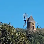 T2 à Avec Parking, Résidence Sécurisée Près De La - Fr-1-309-418 * Collioure