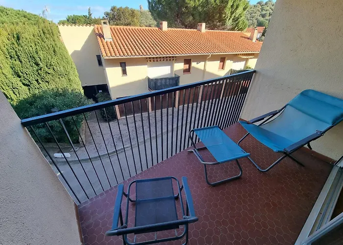 Lejlighed T2 Securise A Avec Parking Proche De La - Fr-1-309-418 Collioure